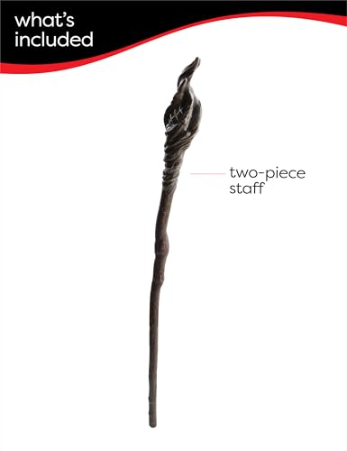 Rubies Lord Of The Rings The Hobbit: Gandalf Staff for Adults, Men's One Size