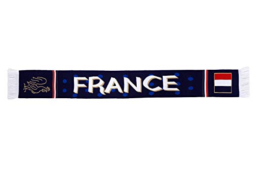 Euroscarves National International Soccer High-Definition HD Knit Scarf (France)