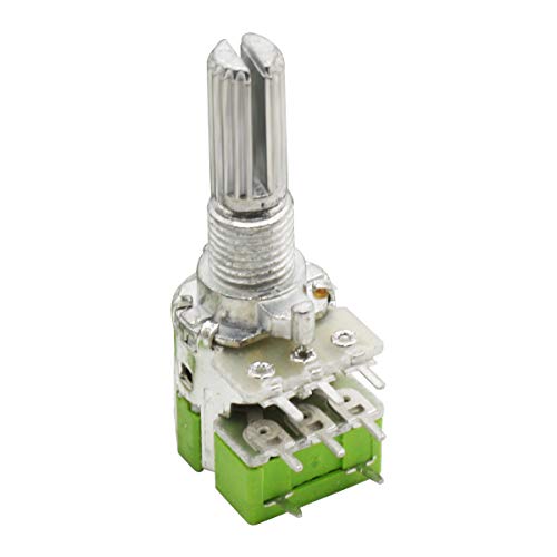 Nxtop 6 Pack Stereo B503 50K Ohm Dual Linear Taper Volume Control Potentiometer Switch