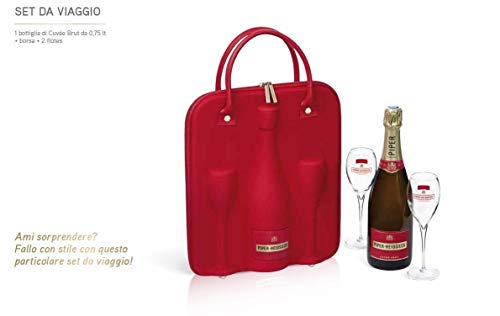 CUVEE BRUT CHAMPAGNE 75 CL IN DER REISEBOX MIT ZWEI GLSERN – Bild 3