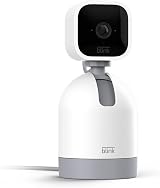 Blink Mini Pan-Tilt Rotating Indoor Camera HD Wi-Fi Pet Security Alexa White