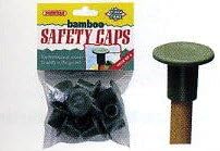 Bamboo Cane Safety Caps Pack of 30