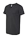 Next Level Mens Premium CVC V-Neck Tee (6240) Charcoal l