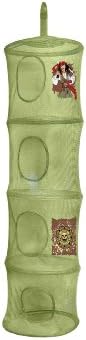 Idea Nuova Pirates Hanging Mesh Storage Green