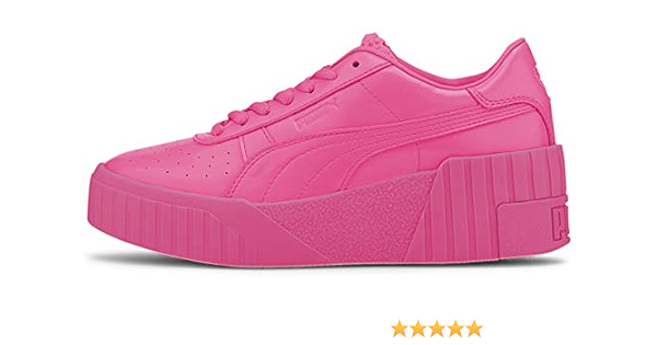 PUMA Cali Wedge PP Luminoso Rosa/Rosa Metálico 10 B (M) : Amazon.es:  Zapatos y complementos