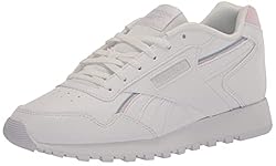 Reebok Women's Glide Sneaker, Vegan/White/Pixel