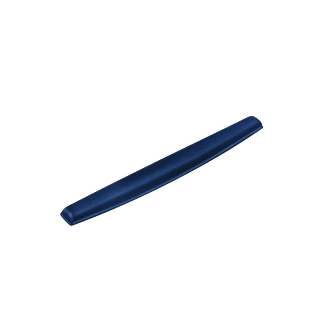 Fellowes Memory Foam Keyboard Wrist Rest - Ergonomic Wrist Support for Computer Laptop and Home Office - Sapphire