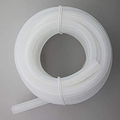 SENSTREE 6mm x 9mm Silicone Tubing, High Temp Food Grade Tube, Flexible Hose Pipe, Length 2.5m (8.2ft)