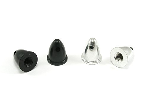 6mm Spinner / Prop Nut Set for Quad Copter. CW and CCW Threads.