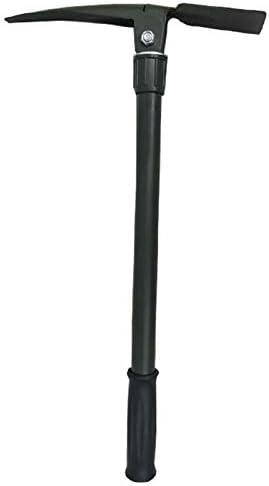 JVSISM Shovel Farming Garden Spade Multi-Function Portable Folding Pickaxe Camping Fishing Tool Survival