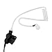 abcGoodefg® 2-Wire Two-Way Radio Surveillance Earpiece Kit for Motorola with one Pair Earmold Earbud Xpr3300 Xpr3500 XIR P6620 XIR P6600 E8600 E8608 Mototrbo