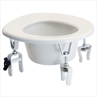 Lumex 6490A Versa Height Raised Toilet Seat