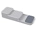 Joseph Joseph 85120 DrawerStore Kitchen Drawer Organizer Tray for Knives Knife Block, Gray