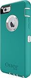 iPhone 6s Case - OtterBox Defender Series Case for Apple iPhone 6/6s (Case Only - Holster Not Included) (Light Teal - Stone White)