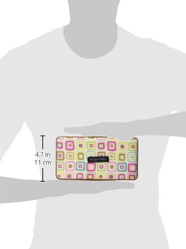 Ah Goo Baby Wipes Case, On-The-Go Travel Size, Gumdrop Pattern