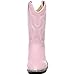 Durango Kids BT858 Lil' 8 Inch,Dusty Pink 'N Chrome,12.5 D US Little Kid
