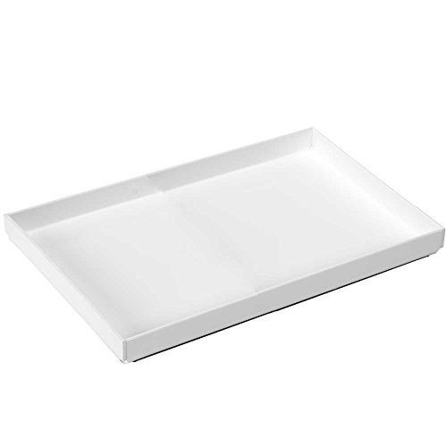 Mirart White Acrylic Tray (8 x 12) - Thumbnail 2