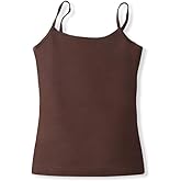 YI-ICCHANN Women's Camisole Modal Tank Top Spaghetti Strap Undershirt