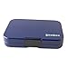 YUMBOX TAPAS Larger Size (Portofino Blue) 4 compartment Leakproof Bento lunch box for Pre-teens, Teens & Adults
