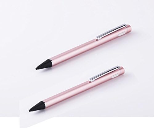 Stylus Styli Pen High-precision Active Capacitive Touch 2.0mm Pen Pink 2 Packs, LiBangTai