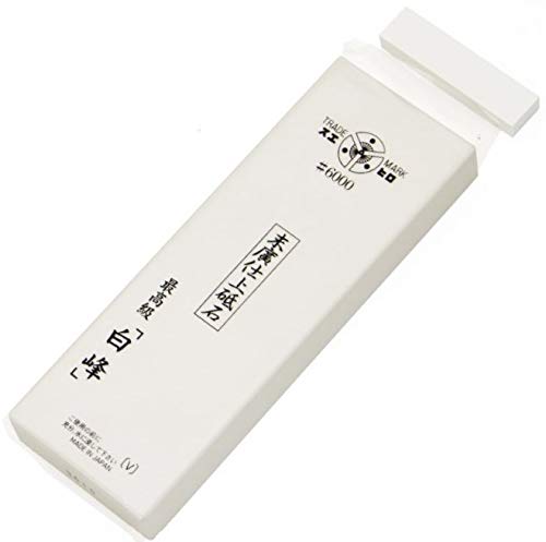 Suehiro Smooth Finishing Whetstone Grit #6000 Shiramine 6000-DN Without Base