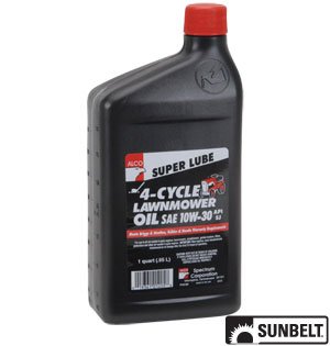Amazon Com Sunbelt Super Lube Sae 10w 30 Multi Weight Oil Quart Part No B1ac402 Industrial Scientific