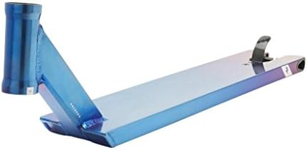 UrbanArtt Primo Square Pro Scooter Deck - 5 x 22.5 (Neo Blue)