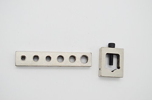MOTO4U Safety Wire Lockwire Nut and Bolt Drill Jig Metric - Thumbnail 3