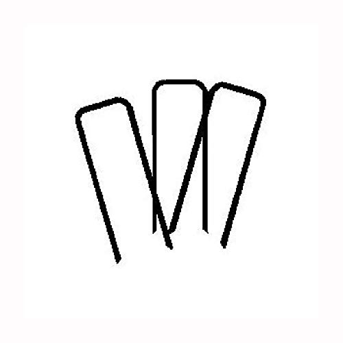 Lawn & Garden, 500 Pack of Anchor Staples Fabric Pins for Landscape Fabric