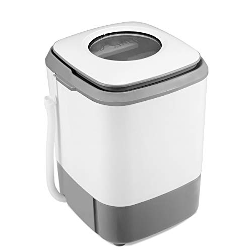 EROMMY Portable Washing Machine, Washing Machine with 8.8 lbs Capacity, 2IN1 Portable Washer