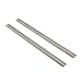 TAROSE 3-1/4 Inch (82mm) Tungsten Carbide (TCT) Portable Hand Planer Blades for DeWalt DW680K D26677K, Bosch PL1632 PL2632K, Makita KP0810 KP0800K, WEN 6530, Vonhaus and most Hand Planer, Pack of 2 primary