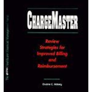 CHARGEMASTER REVIEW STR