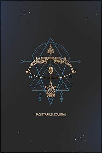 Amazon Com Sagittarius Journal Gold Archer Zodiac On Sacred Geometry 9781088902806 Arche Creative Studio Books