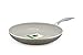 Trisha Yearwood Royal Precious Metals 10 Inch Non-Stick Ceramic Fry Pan, Titanium