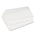 3 Mil Clear Letter Size Thermal Laminating Pouches 9 X 11.5 Qty 100 (UNV84622)