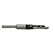 Atoplee 1pc Woodworker 9/16 Inch Square Hole Drill Bits Mortising Chisel Set, Mortise Chisel Bit Set
