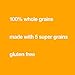 KIND Healthy Grains Clusters, Oats and Honey with Toasted Coconut Granola, Gluten Free, 11 Ounce Bags, 3 Count