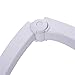 B&B Crib Mobile Attachment Clamp 18 Inch, Easy Attachment with Rubber Padding, Fits Traditional and Convertible Cribs, White