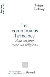 Les  communions humaines
