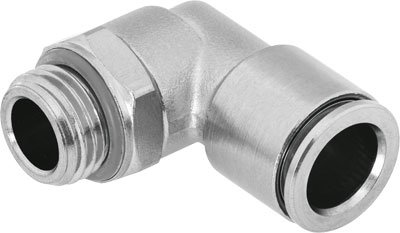 Festo 578280 Model NPQH-L-G18-Q4-P10 Push-In L-Fitting (Pack of 10)