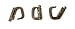 ITW GrimLoc - Locking D-Ring for Molle Gear - Tactical Accessory Locking Carabiner (3 pack) (Coyote Brown)