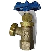 PROFLO PF76DC 1/2" Hose Boiler Drain - Not Approved for Potable Water Use - N/A