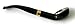 Falcon International Pipe Stem - Bent