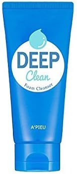 deep clean foam cleanser whipping