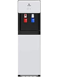 Avalon A6 Bottom Loading Water Cooler Dispenser - Hot & Cold Water, Child Safety Lock, Innovative Slim Design, Holds 3 or 5 Gallon Bottles - UL/Energy Star Approved