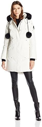 Moose Knuckles Women's Stirling Parka with Fur Pom