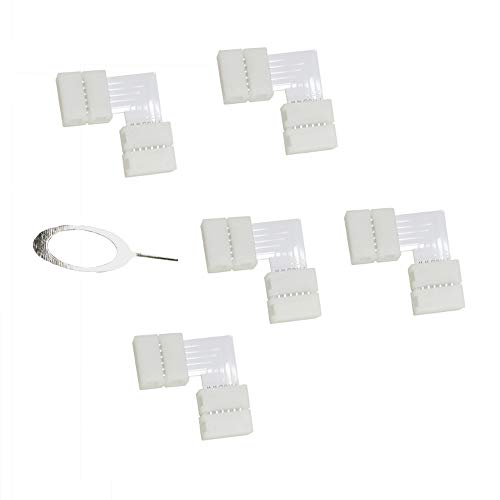Cut-End Connector for Philips Hue Lightstrip Plus (5 Pack, White) - //medicalbooks.filipinodoctors.org