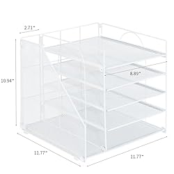 LEKETREE Desk Organizers and Accessories, 5-Tier