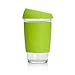 JOCO 16oz Glass Reusable Coffee Cup (Lime)