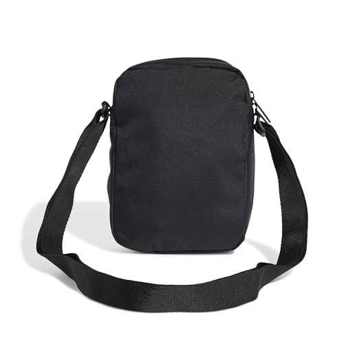 adidas Unisex LINEAR Organizer, Black/White, One Size thumbnail 2